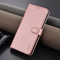 Custodia Portafoglio In Pelle Cover con Supporto YZ5 per Xiaomi Redmi K60 Ultra 5G Oro Rosa