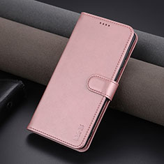 Custodia Portafoglio In Pelle Cover con Supporto YZ6 per Huawei Nova 11 Pro Rosa Caldo