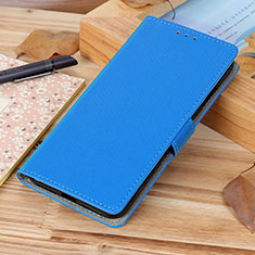 Custodia Portafoglio In Pelle Cover con Supporto Z01 per Apple iPhone 14 Pro Blu