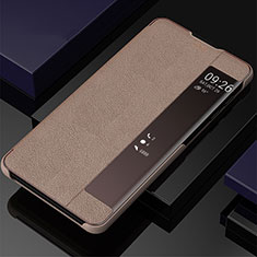 Custodia Portafoglio In Pelle Cover con Supporto ZL2 per Samsung Galaxy Note 10 5G Oro Rosa