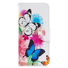 Custodia Portafoglio In Pelle Fantasia Modello Cover con Supporto B01F per Samsung Galaxy A70S Colorato