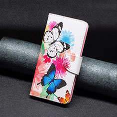 Custodia Portafoglio In Pelle Fantasia Modello Cover con Supporto B01F per Xiaomi Mi 13 5G Colorato