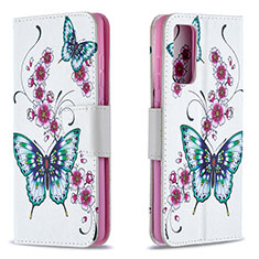 Custodia Portafoglio In Pelle Fantasia Modello Cover con Supporto B03F per Samsung Galaxy S20 FE (2022) 5G Colorato