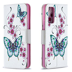 Custodia Portafoglio In Pelle Fantasia Modello Cover con Supporto B03F per Samsung Galaxy S20 FE 5G Colorato