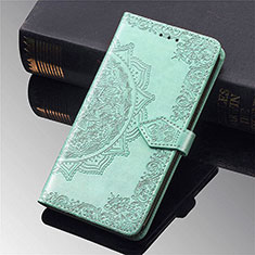 Custodia Portafoglio In Pelle Fantasia Modello Cover con Supporto S01D per Samsung Galaxy S24 Ultra 5G Verde