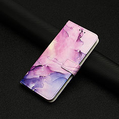 Custodia Portafoglio In Pelle Fantasia Modello Cover con Supporto Y01X per Xiaomi POCO C3 Viola