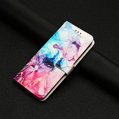 Custodia Portafoglio In Pelle Fantasia Modello Cover con Supporto Y01X per Xiaomi Poco C50 Multicolore