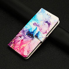 Custodia Portafoglio In Pelle Fantasia Modello Cover con Supporto Y01X per Xiaomi Poco C55 Multicolore