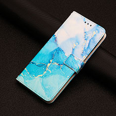 Custodia Portafoglio In Pelle Fantasia Modello Cover con Supporto Y01X per Xiaomi Poco F5 Pro 5G Blu