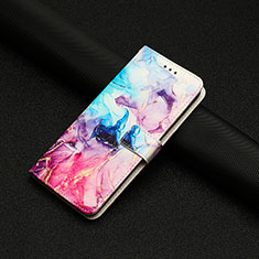 Custodia Portafoglio In Pelle Fantasia Modello Cover con Supporto Y01X per Xiaomi Redmi Note 11E Pro 5G Multicolore