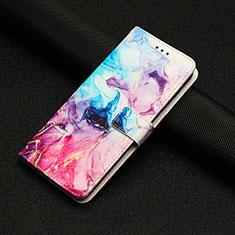 Custodia Portafoglio In Pelle Fantasia Modello Cover con Supporto Y01X per Xiaomi Redmi Note 12 Pro Speed 5G Multicolore