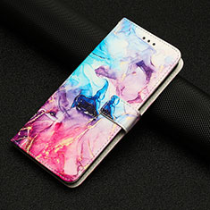 Custodia Portafoglio In Pelle Fantasia Modello Cover con Supporto Y02X per Google Pixel 7 5G Multicolore