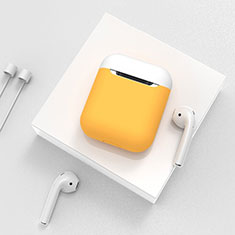 Custodia Portatile con Moschettone per AirPods Custodia di Ricarica C01 Colorato