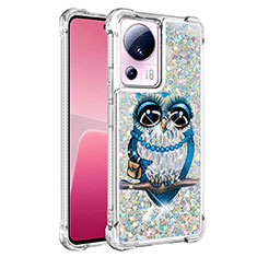 Custodia Silicone Cover Morbida Bling-Bling S01 per Xiaomi Mi 12 Lite NE 5G Multicolore