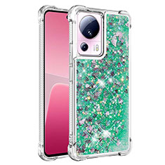 Custodia Silicone Cover Morbida Bling-Bling S03 per Xiaomi Civi 2 5G Verde