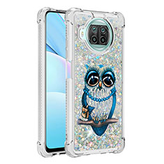 Custodia Silicone Cover Morbida Bling-Bling S03 per Xiaomi Mi 10T Lite 5G Multicolore