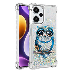 Custodia Silicone Cover Morbida Bling-Bling YB1 per Xiaomi Redmi Note 12 Turbo 5G Multicolore