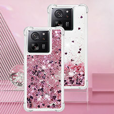 Custodia Silicone Cover Morbida Bling-Bling YB3 per Xiaomi Redmi K60 Ultra 5G Lavanda