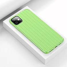 Custodia Silicone Cover Morbida Line C01 per Apple iPhone 11 Verde