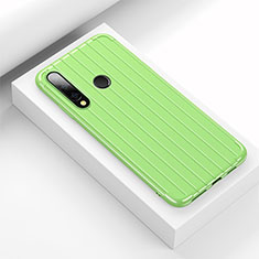 Custodia Silicone Cover Morbida Line C01 per Huawei Honor 20i Verde