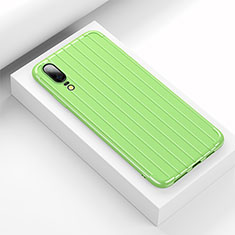 Custodia Silicone Cover Morbida Line C03 per Huawei P20 Verde