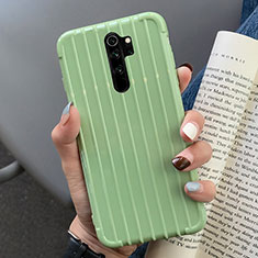 Custodia Silicone Cover Morbida Line C04 per Xiaomi Redmi Note 8 Pro Verde