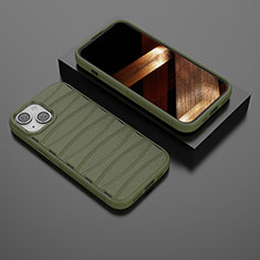 Custodia Silicone Cover Morbida Line KC1 per Apple iPhone 13 Verde