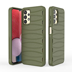 Custodia Silicone Cover Morbida Line KC2 per Samsung Galaxy A13 4G Verde