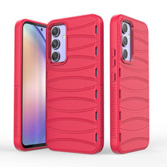 Custodia Silicone Cover Morbida Line KC2 per Samsung Galaxy A54 5G Rosso