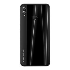 Custodia Silicone Cover Morbida Line per Huawei Honor 8X Nero