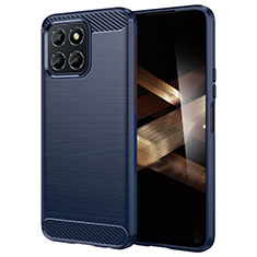Custodia Silicone Cover Morbida Line per Huawei Honor X8b Blu