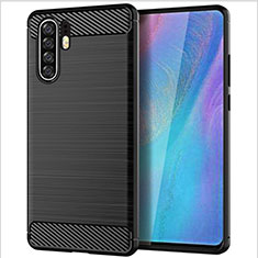 Custodia Silicone Cover Morbida Line per Huawei P30 Pro New Edition Nero