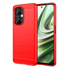 Custodia Silicone Cover Morbida Line per OnePlus Nord N30 5G Rosso