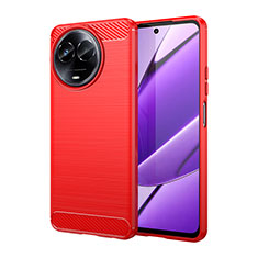 Custodia Silicone Cover Morbida Line per Realme V50s 5G Rosso