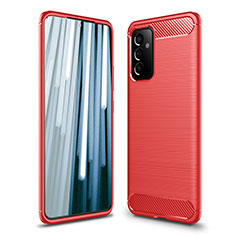 Custodia Silicone Cover Morbida Line per Samsung Galaxy A34 5G Rosso