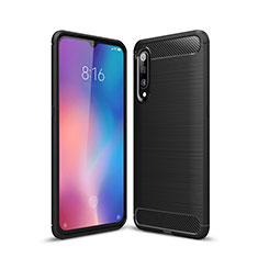 Custodia Silicone Cover Morbida Line per Xiaomi Mi 9 Pro 5G Nero