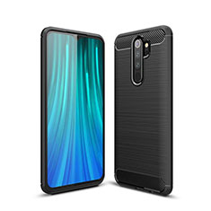 Custodia Silicone Cover Morbida Line per Xiaomi Redmi Note 8 Pro Nero