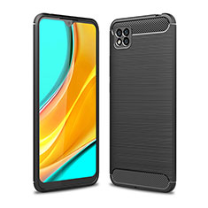 Custodia Silicone Cover Morbida Line WL1 per Xiaomi Redmi 9 Activ Nero