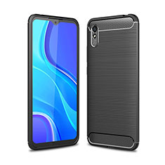 Custodia Silicone Cover Morbida Line WL1 per Xiaomi Redmi 9AT Nero