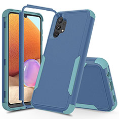 Custodia Silicone e Plastica Opaca Cover Fronte e Retro 360 Gradi MQ1 per Samsung Galaxy A32 4G Colorato