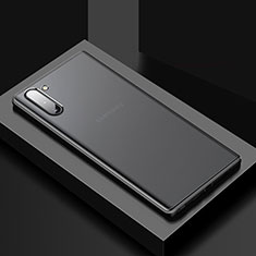 Custodia Silicone e Plastica Opaca Cover G01 per Samsung Galaxy Note 10 Nero