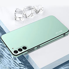 Custodia Silicone e Plastica Opaca Cover per Samsung Galaxy S21 5G Verde