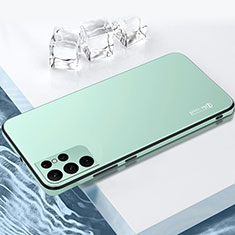 Custodia Silicone e Plastica Opaca Cover per Samsung Galaxy S23 Ultra 5G Verde