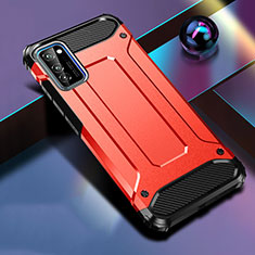 Custodia Silicone e Plastica Opaca Cover R01 per Huawei Honor V30 Pro 5G Rosso
