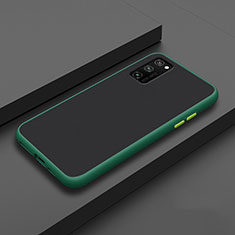 Custodia Silicone e Plastica Opaca Cover R02 per Huawei Honor View 30 Pro 5G Verde