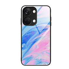 Custodia Silicone Gel Laterale Fantasia Modello Specchio Cover JM1 per OnePlus Ace 2V 5G Colorato