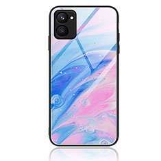 Custodia Silicone Gel Laterale Fantasia Modello Specchio Cover JM1 per Realme C33 (2023) Colorato