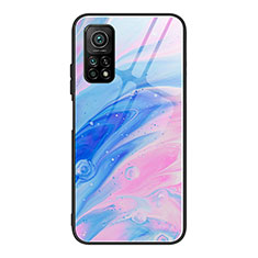 Custodia Silicone Gel Laterale Fantasia Modello Specchio Cover JM1 per Xiaomi Mi 10T 5G Colorato