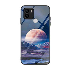 Custodia Silicone Gel Laterale Fantasia Modello Specchio Cover JM1 per Xiaomi Redmi A1 Plus Multicolore