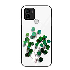 Custodia Silicone Gel Laterale Fantasia Modello Specchio Cover JM1 per Xiaomi Redmi A1 Plus Verde